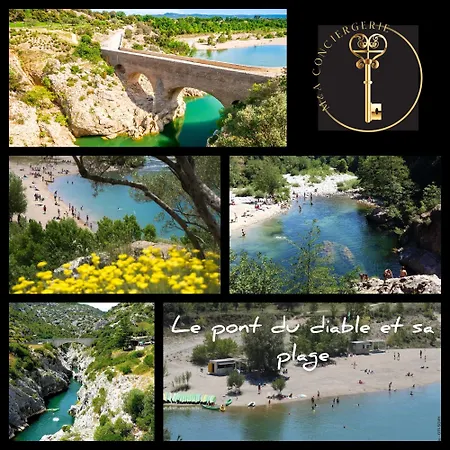 Les 7 Fonts Campsite