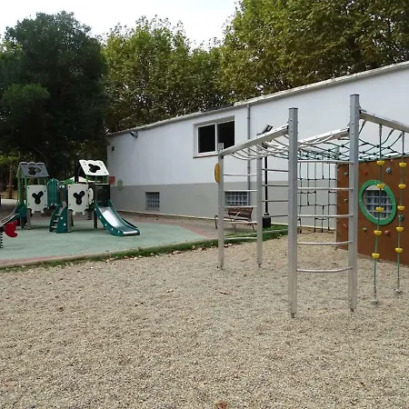 Camping Les 7 Fonts キャンプ場