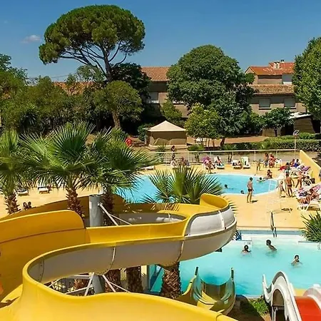 Camping Les 7 Fonts キャンプ場 アグド
